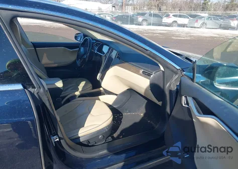 2012 Tesla Model S Performance/Signature Performance из США, поврежденный, VIN 5YJSA1CP3CFP01528